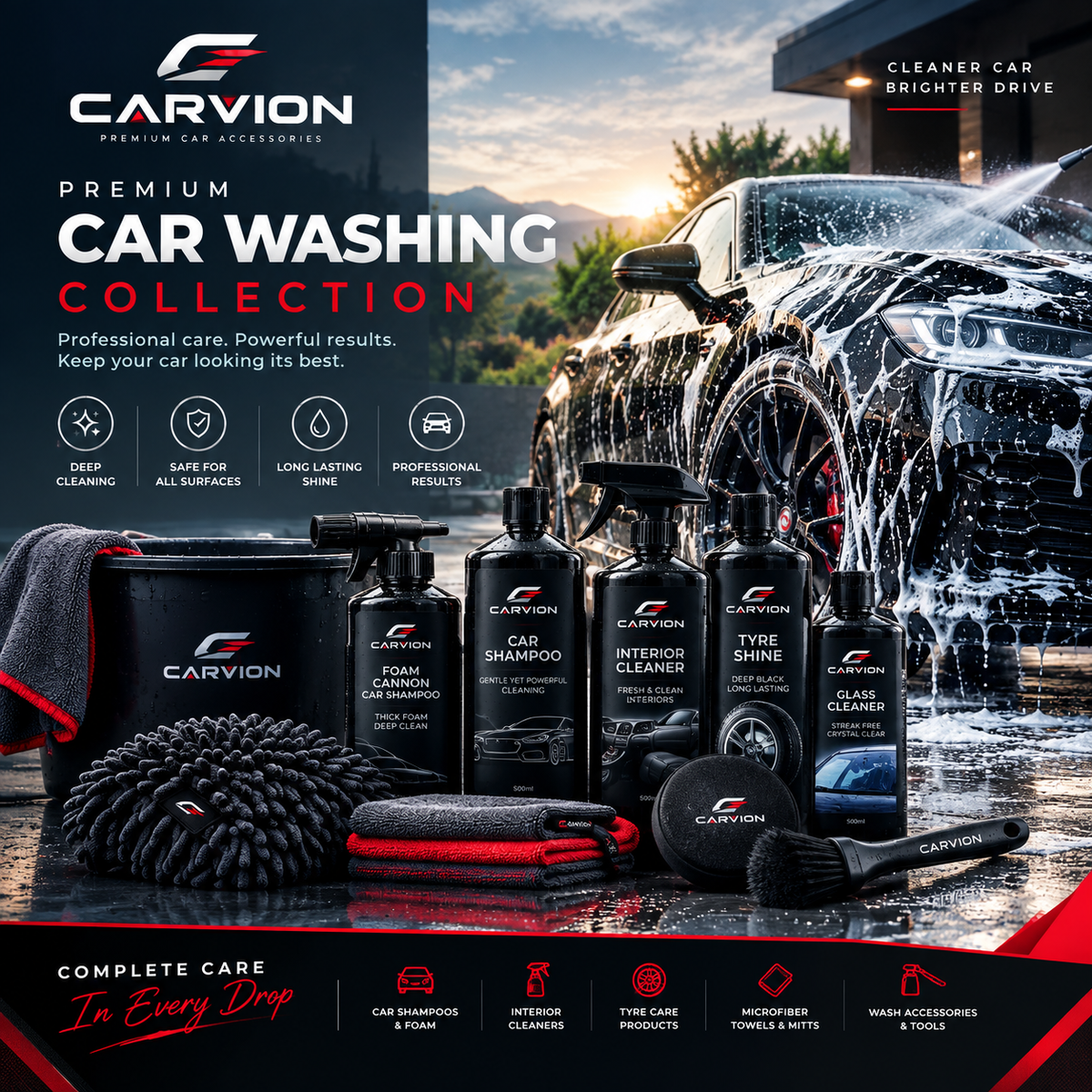 Car washing