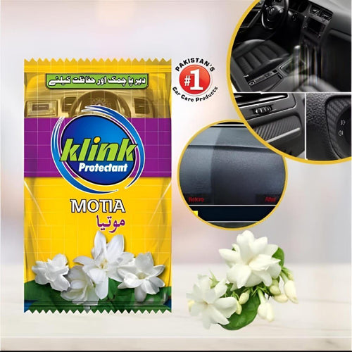 Klink Protectant Motia Spray for Car Interior Shine & Freshness | Carvion