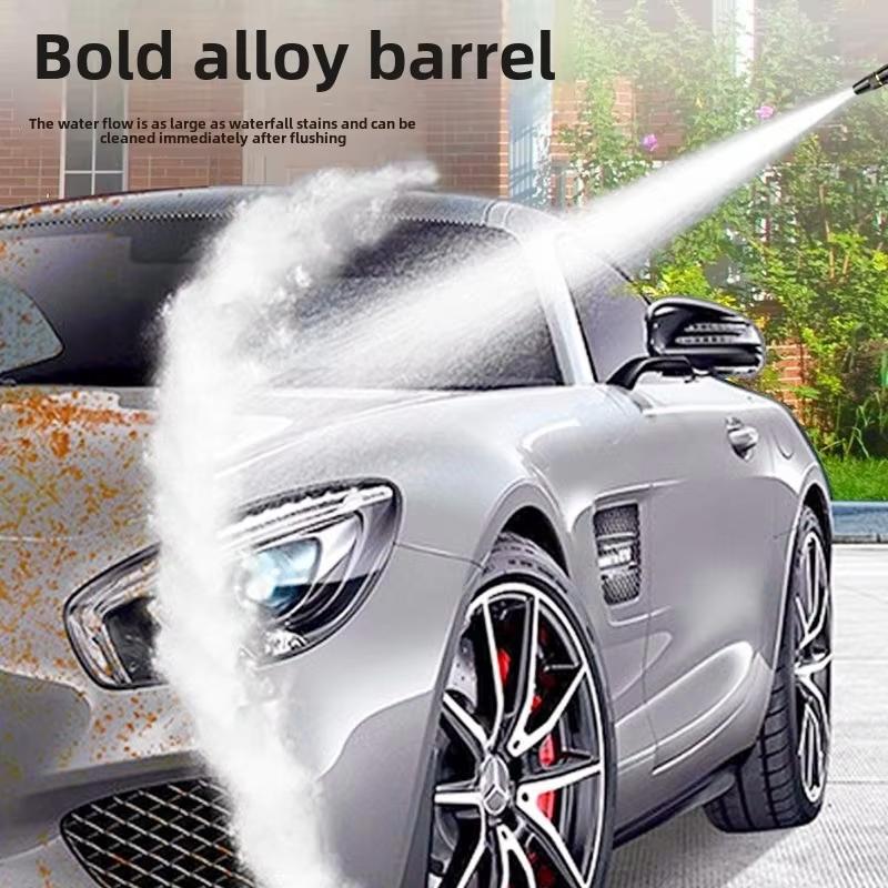 High Pressure Water Nozzle – Black Plastic Car Wash Spray Tool | Carvion
