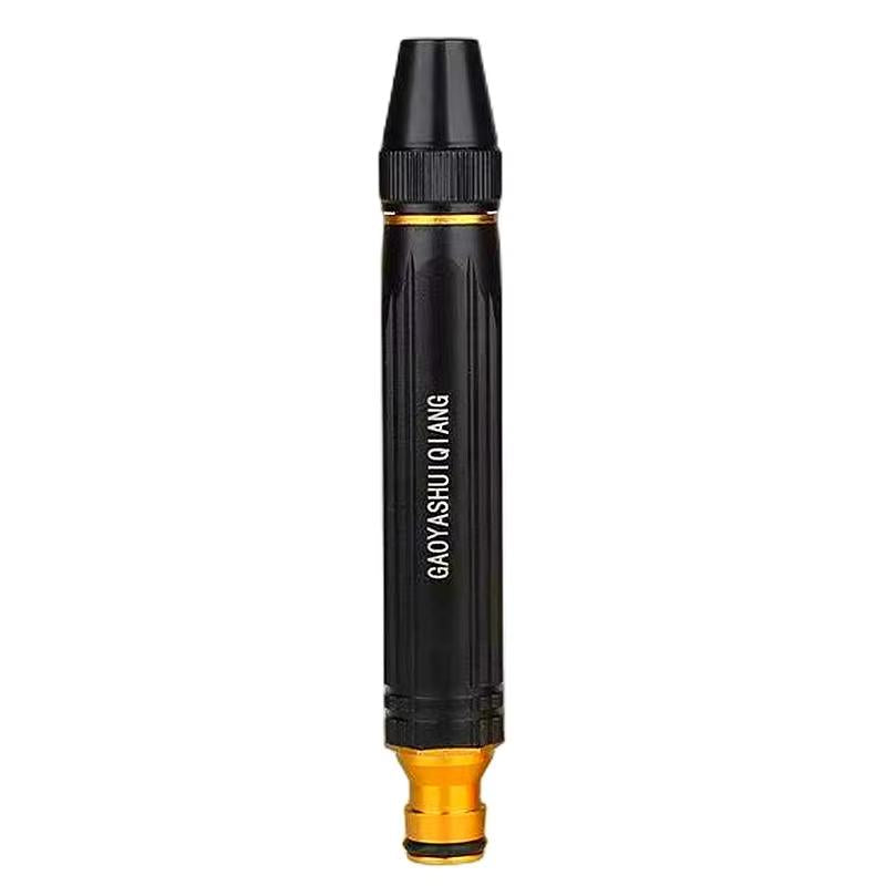 High Pressure Water Nozzle – Black Plastic Car Wash Spray Tool | Carvion